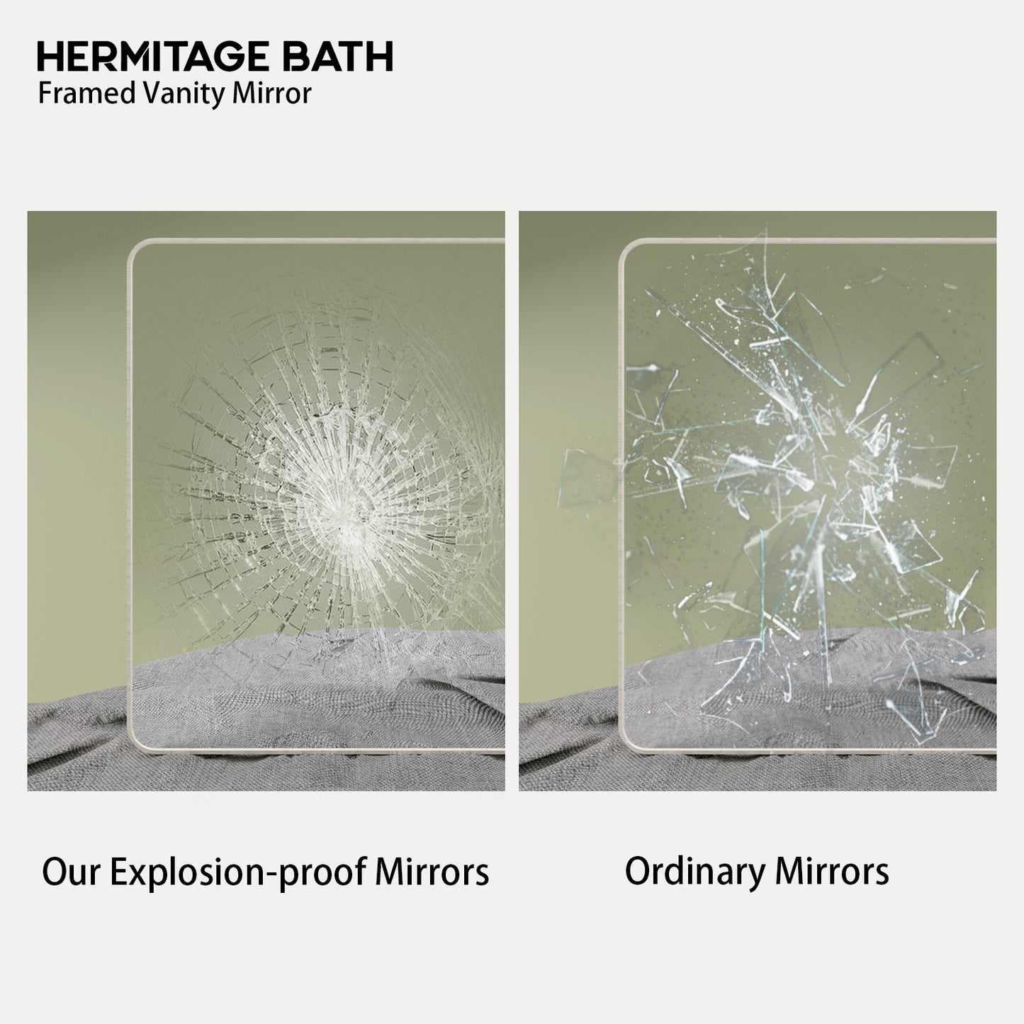 Cosy 30 in. W x 36 in. H Rectangular Framed Wall Bathroom Vanity Mirror SM-3036BN-7_37b178a3-8579-4ca3-9345-aea438314bb2
