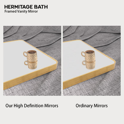 Rectangular Framed Wall Bathroom Vanity Mirror SM-3036G-6_3df50137-1719-4b87-a7a7-42ea5071f3e1