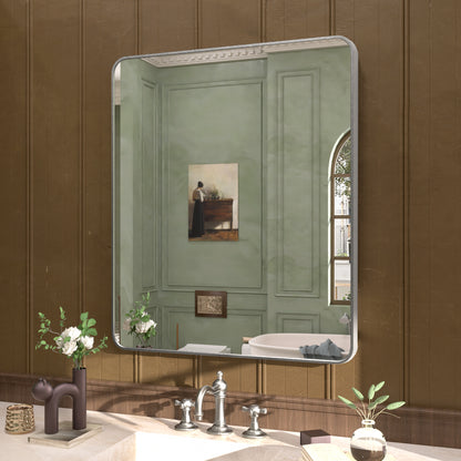 Rectangular Framed Wall Bathroom Vanity Mirror SM-3036GY-2_25a1fd93-f077-49f0-be48-9b6b21a4b352