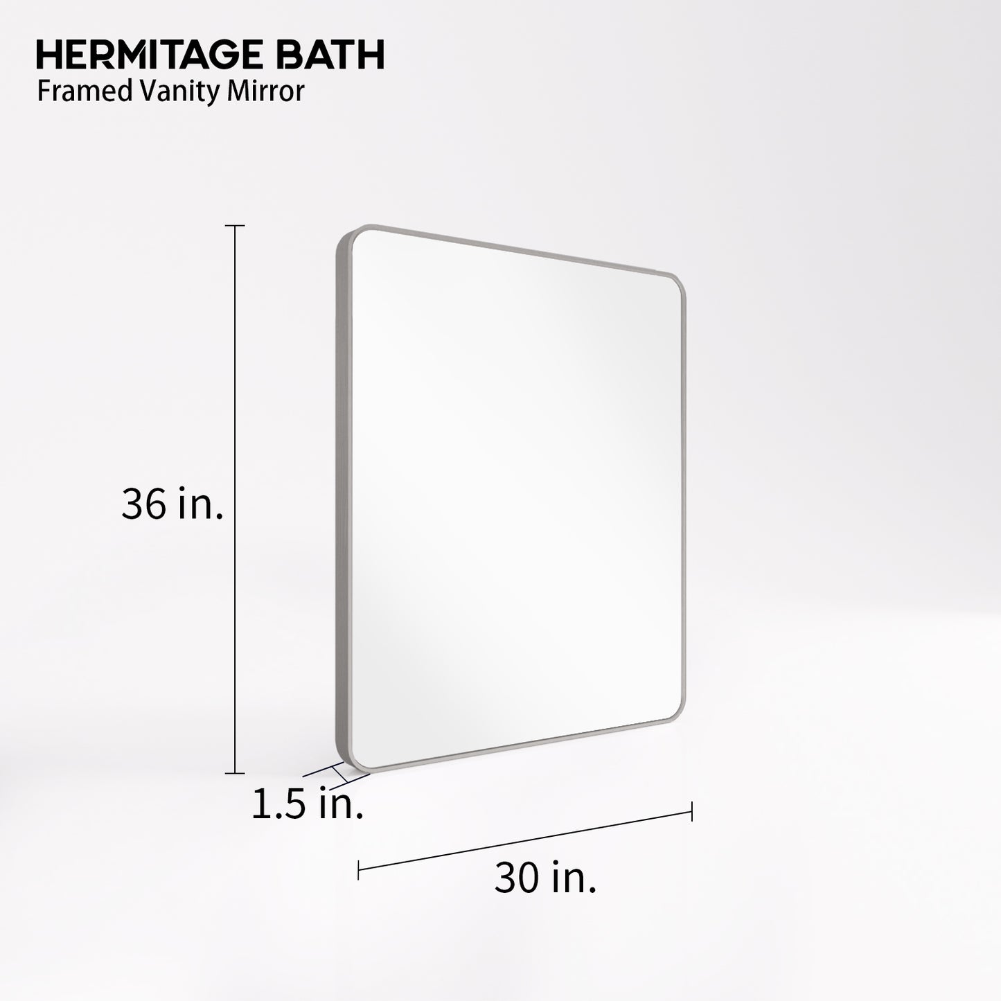 Rectangular Framed Wall Bathroom Vanity Mirror SM-3036GY-3_9159d5f6-b85f-44ea-8605-2116014d581a