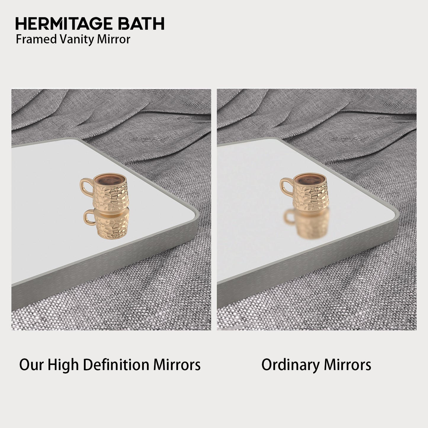 Rectangular Framed Wall Bathroom Vanity Mirror SM-3036GY-6_deca4ddc-5763-46df-bb6d-88d4fc89f6a0