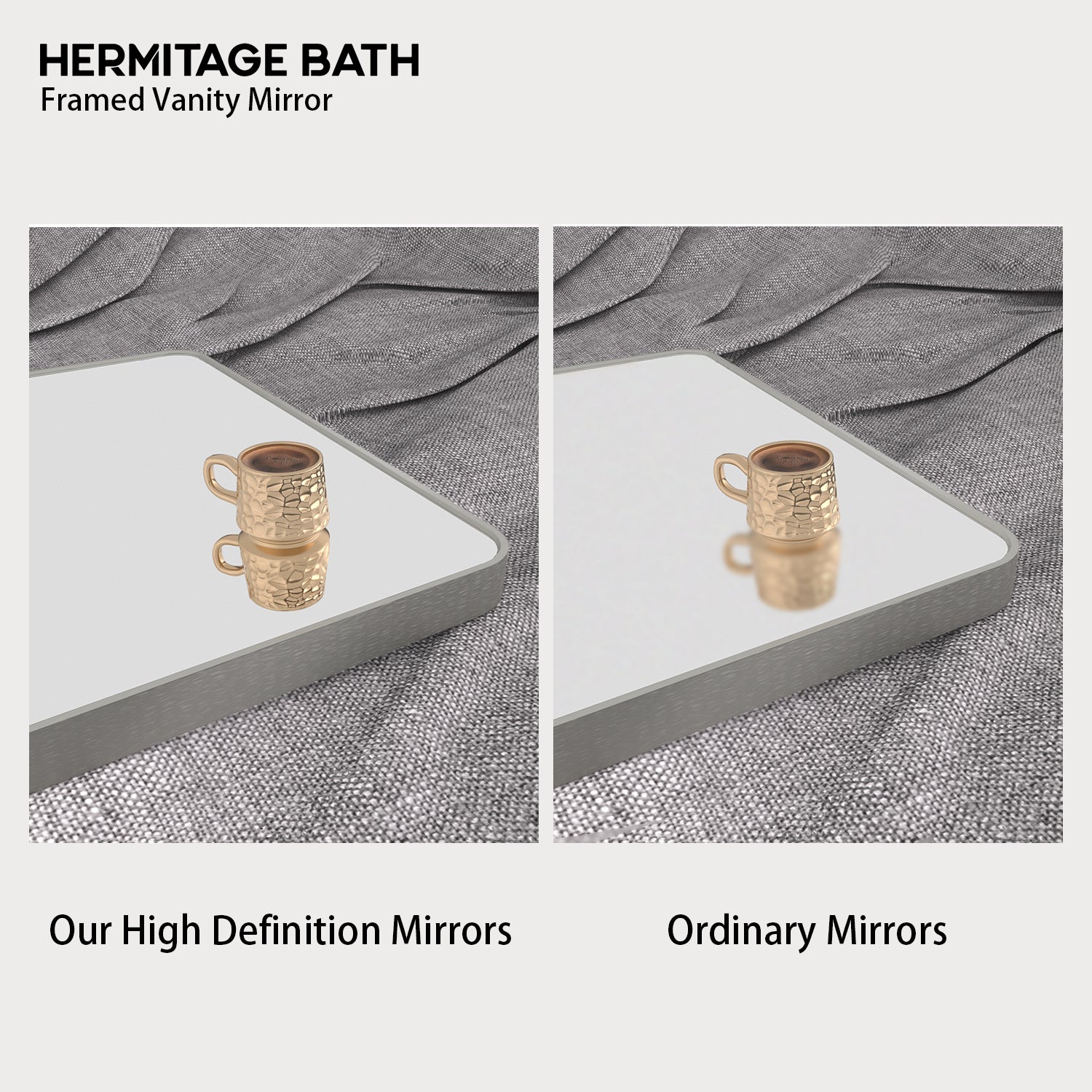 Rectangular Framed Wall Bathroom Vanity Mirror SM-3036GY-6_deca4ddc-5763-46df-bb6d-88d4fc89f6a0