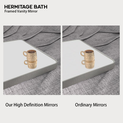 Rectangular Framed Wall Bathroom Vanity Mirror SM-3036GY-6_deca4ddc-5763-46df-bb6d-88d4fc89f6a0