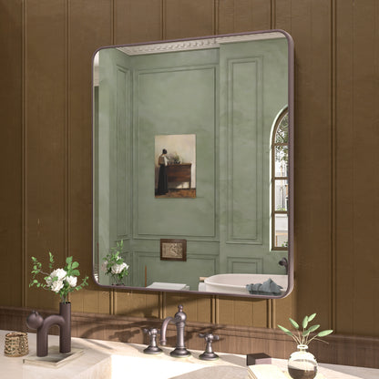 Rectangular Framed Wall Bathroom Vanity Mirror SM-3036ORB-2_588231b0-fa7a-43aa-adfc-dfd346fdf987