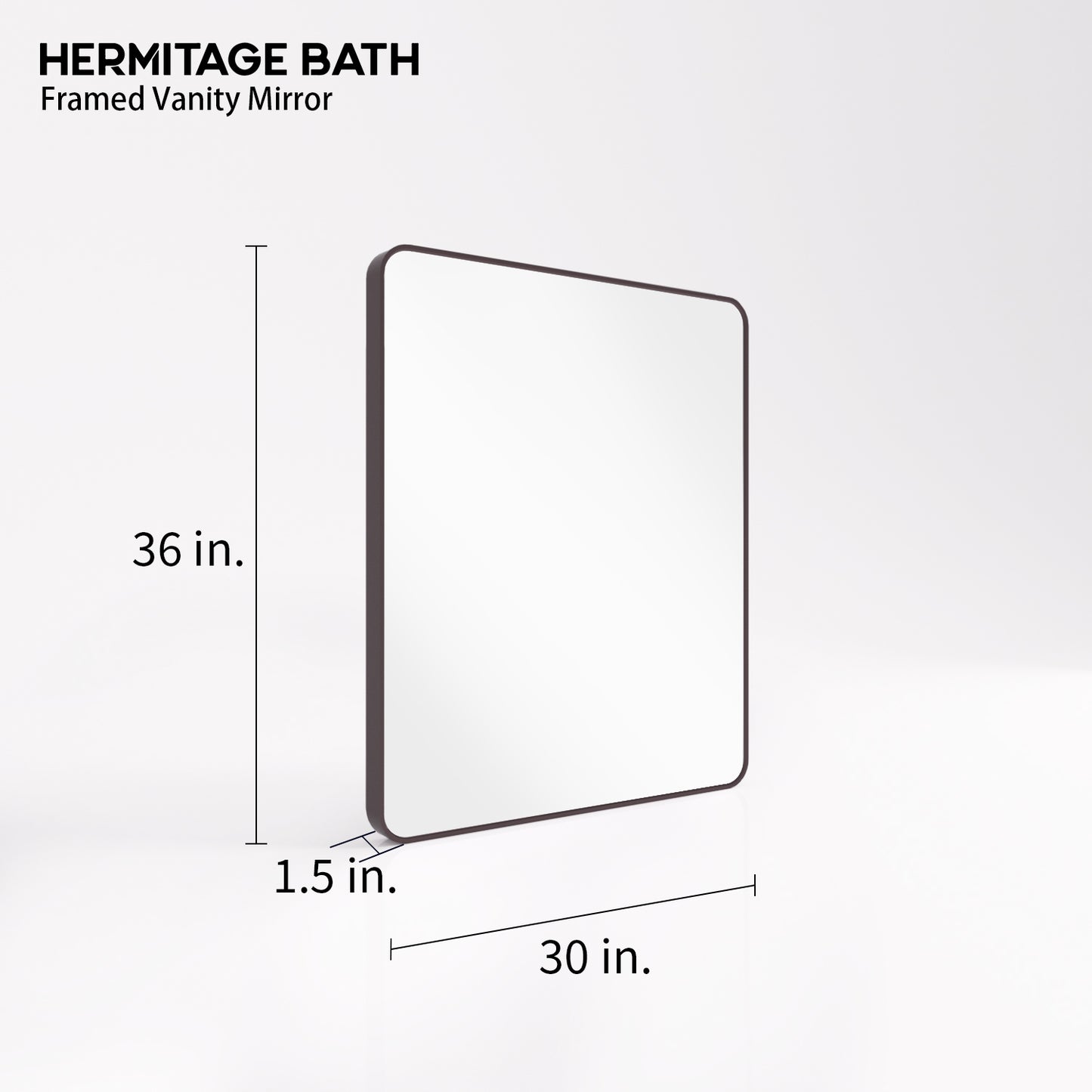 Rectangular Framed Wall Bathroom Vanity Mirror SM-3036ORB-3_daae025c-783a-4a25-9445-1080b9edf581