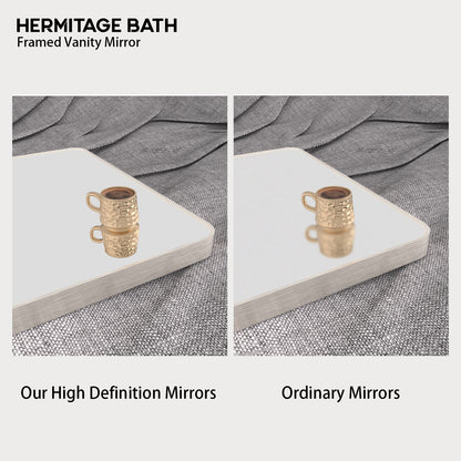 Rectangular Framed Wall Bathroom Vanity Mirror SM-4236BN-6_4e3f064c-8c8c-4909-8ef1-99166c5c5d17