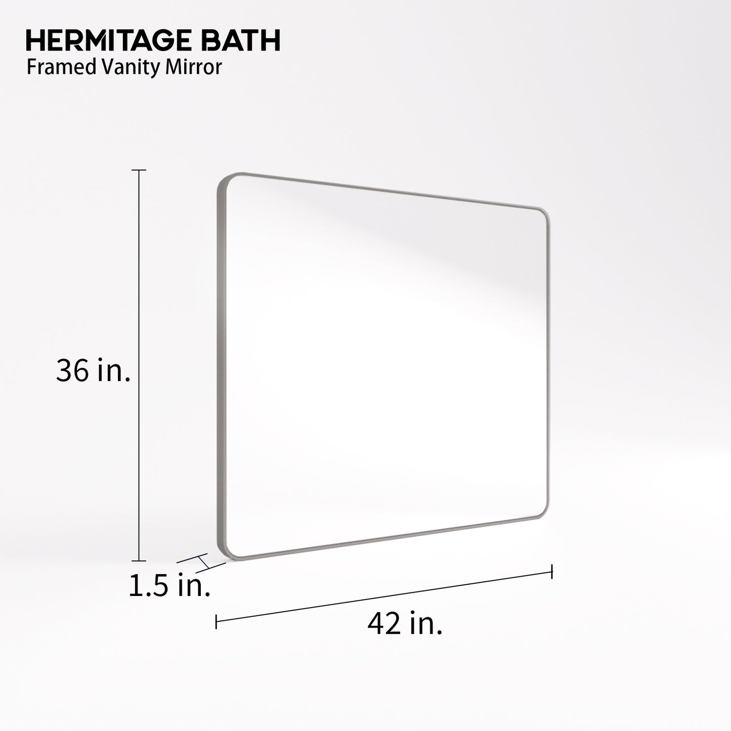 Rectangular Framed Wall Bathroom Vanity Mirror SM-4236GY-3_a5500384-28bf-45a8-8c84-9164ca7e38b2