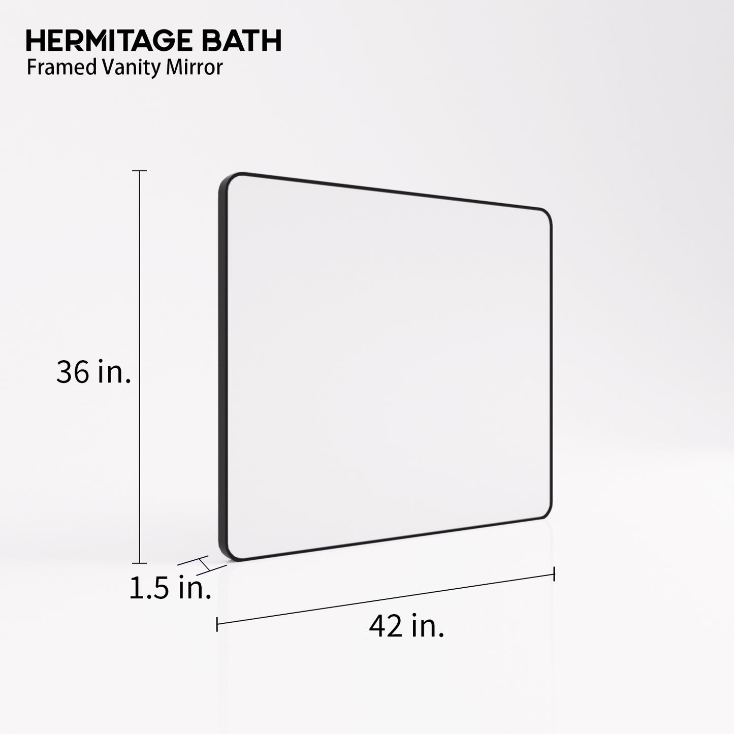 Rectangular Framed Wall Bathroom Vanity Mirror SM-4236MB-3_d8724b9f-5259-44eb-adef-2b3ba4c882a6