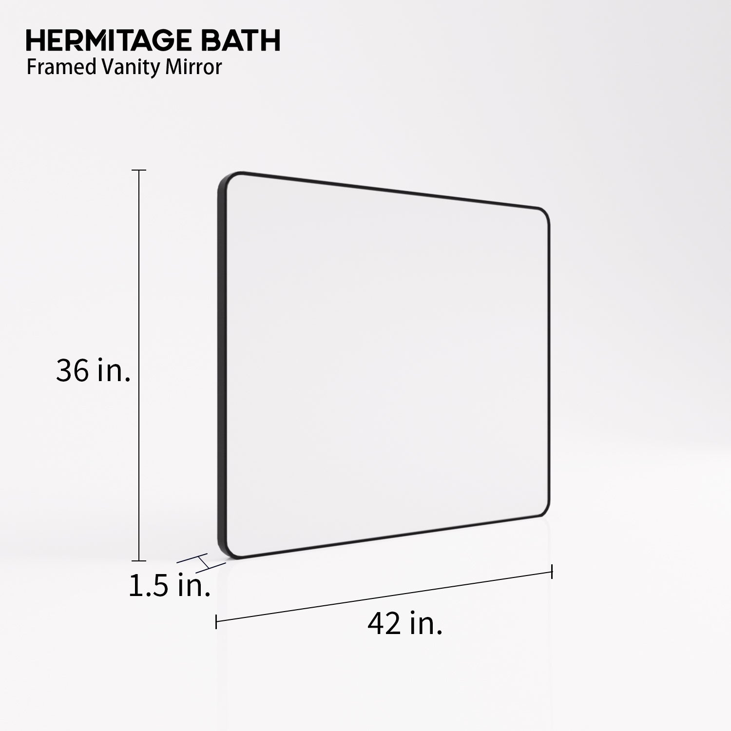 Rectangular Framed Wall Bathroom Vanity Mirror SM-4236MB-3_d8724b9f-5259-44eb-adef-2b3ba4c882a6