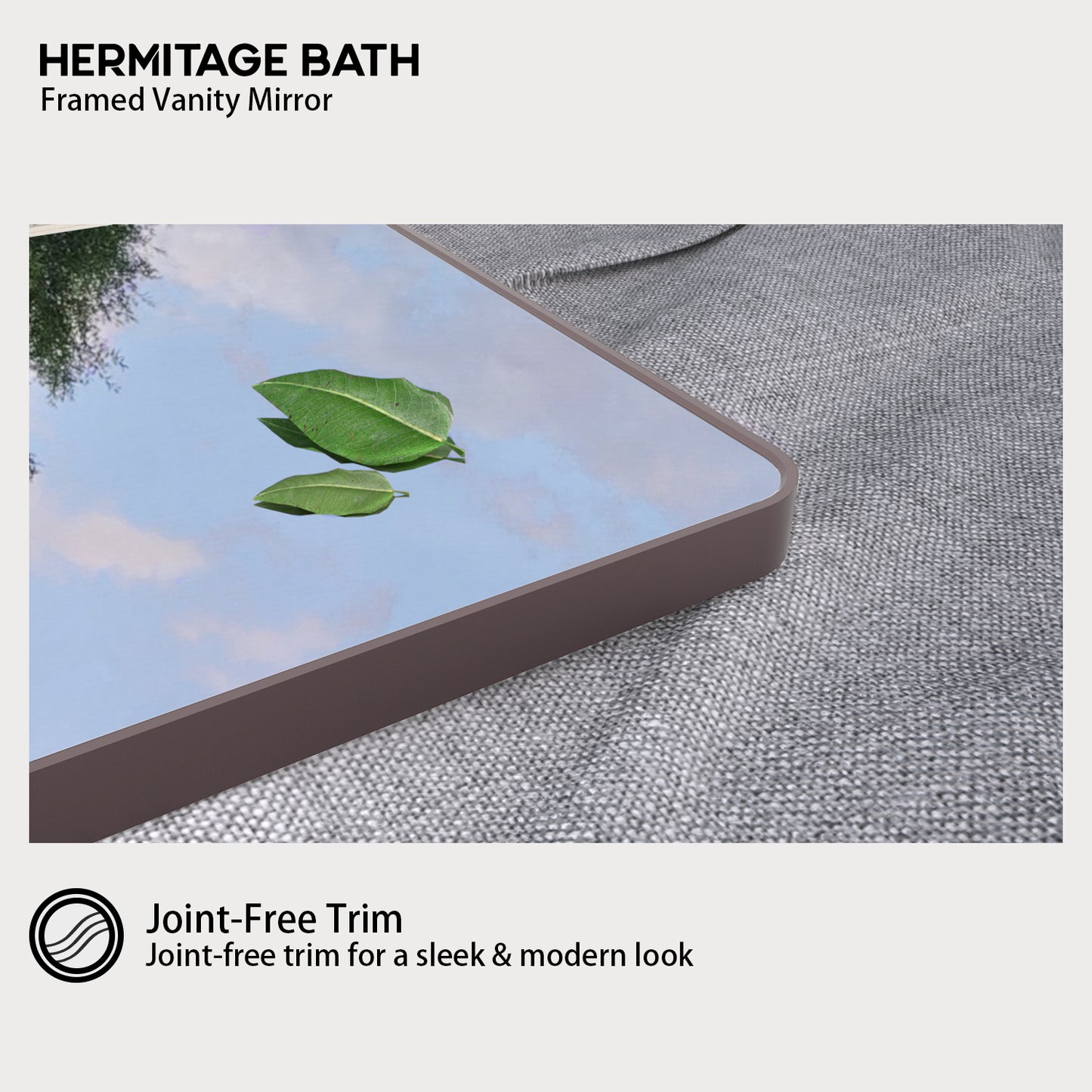 Rectangular Framed Wall Bathroom Vanity Mirror SM-4236ORB-5_ab91e64b-bad0-45d9-9654-e5d1c1c31bb2