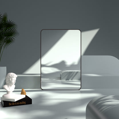 FMNP TaiMei 24 in. W x 36 in. H Rectangular Framed Wall Bathroom Vanity Mirror SM2436-ORB-14_63ae744f-b7e7-41d3-986f-e74efbd45713