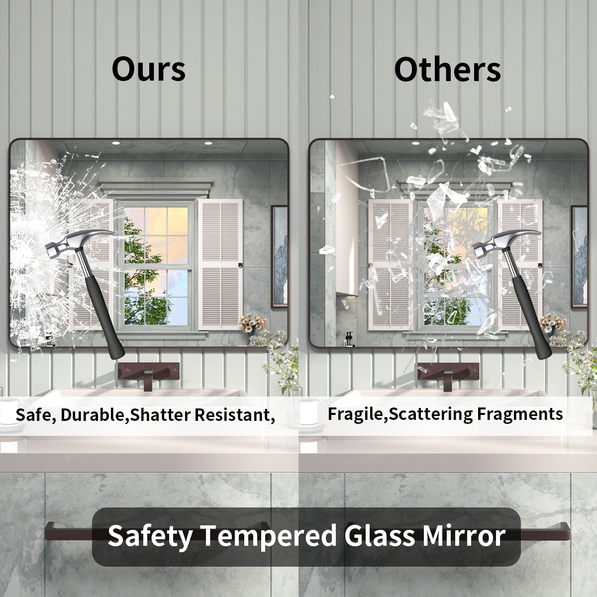 FMNP TaiMei 48 in. W x 36 in. H Rectangular Framed Wall Bathroom Vanity Mirror SM4836-ORB-08_f2f14f23-83d8-4d7f-870d-4ee9e41ec9fd