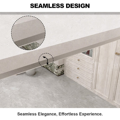 Vista 48 in. W x 36 in. H Rectangular Framed Wall Bathroom Vanity Mirror in Oil Rubbed Bronze SR-BN48S-11