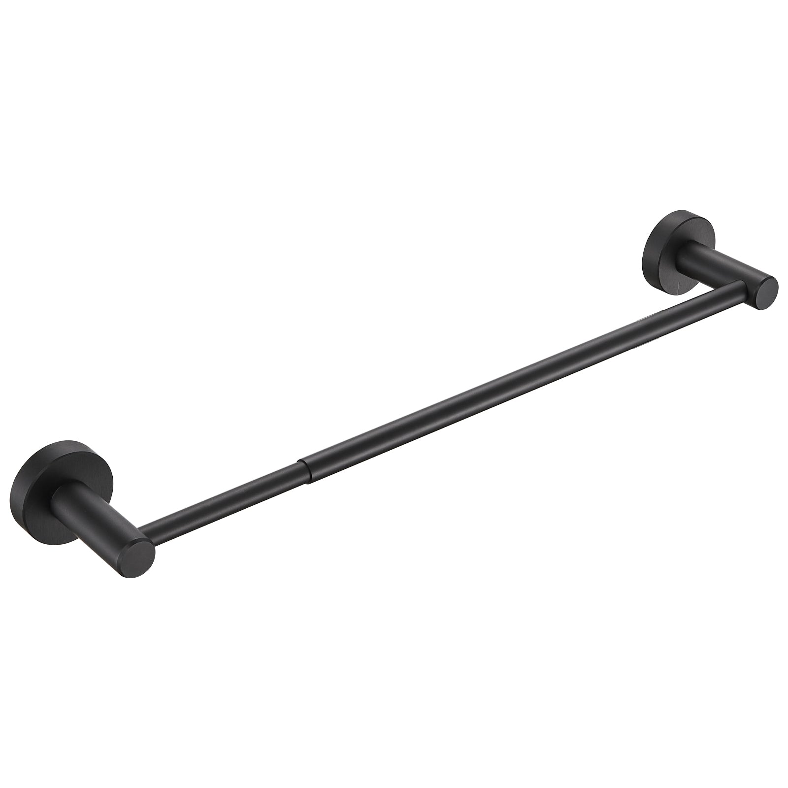 NestPro 16-27 In. Adjustable Expandable Wall Mounted Towel Bar for Bathroom Kitchen TMTB1627-BL5