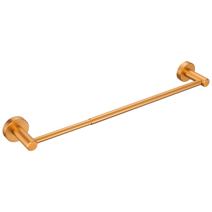 NestPro 16-27 In. Adjustable Expandable Wall Mounted Towel Bar for Bathroom Kitchen TMTB1627-GD5