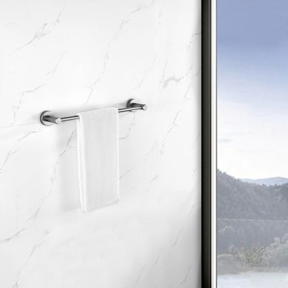 NestPro 16-27 In. Adjustable Expandable Wall Mounted Towel Bar for Bathroom Kitchen TMTB1627-GY4