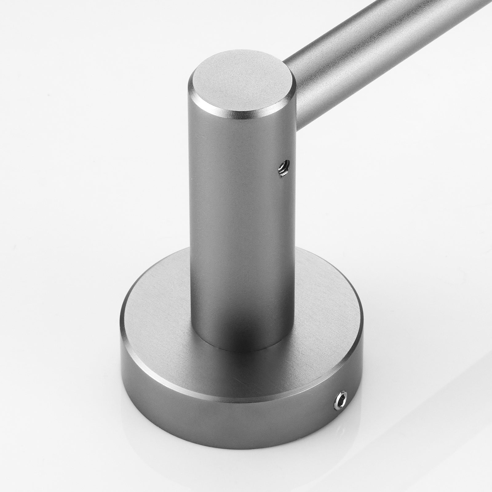 NestPro 16-27 In. Adjustable Expandable Wall Mounted Towel Bar for Bathroom Kitchen TMTB1627-GY5