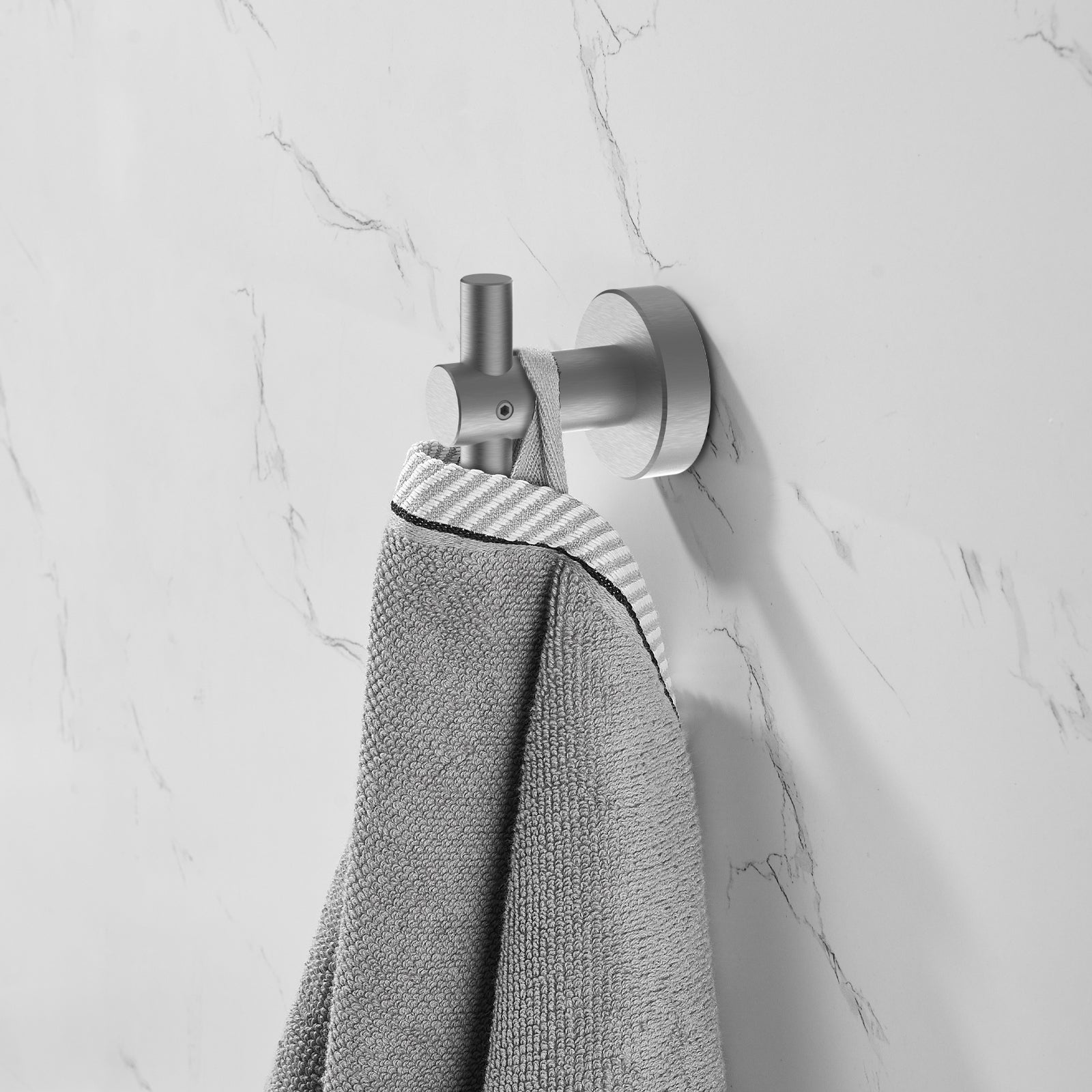 Gluon 2 Pack J-Hook Robe/Towel Hook with Screws TMTH2-GY3_afac7b3d-92e3-4ae6-8e2f-66667ffe36de