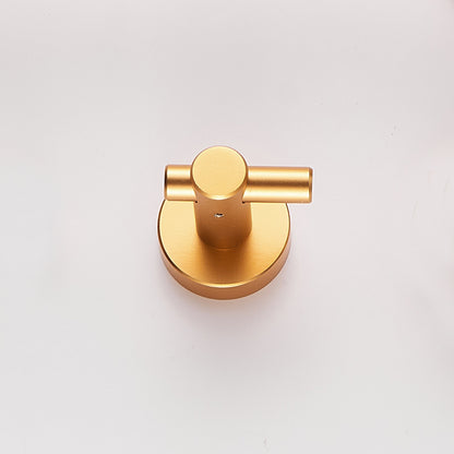 Gluon 4 Pack J-Hook Robe/Towel Hook with Screws TMTH4-GD2_10c0b43a-d976-47c6-a5f6-649e801b8e95