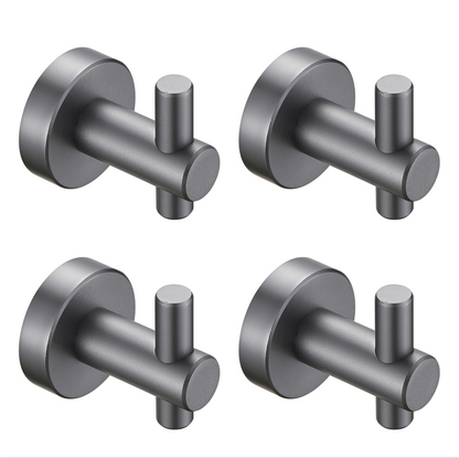 Gluon 4 Pack J-Hook Robe/Towel Hook with Screws Grey TMTH4-GY3_c617f428-67e9-49c1-895a-f3cec9972445