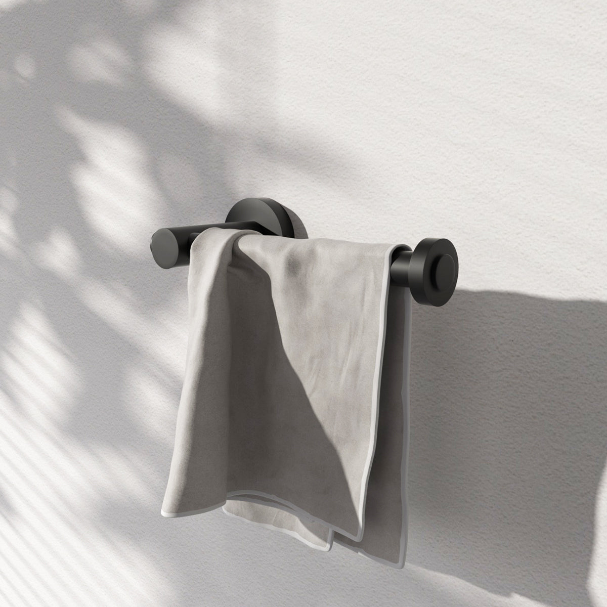 Wall Mounted Thicken Space Aluminum Single Post Toilet Paper Holder Bath Hardware Accessory