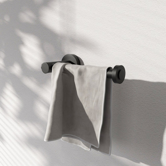 Wall Mounted Thicken Space Aluminum Single Post Toilet Paper Holder Bath Hardware Accessory