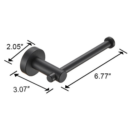 NestPro Wall Mounted Single Post Toilet Paper Holder Bath Hardware Accessory TMTPH6-BL2
