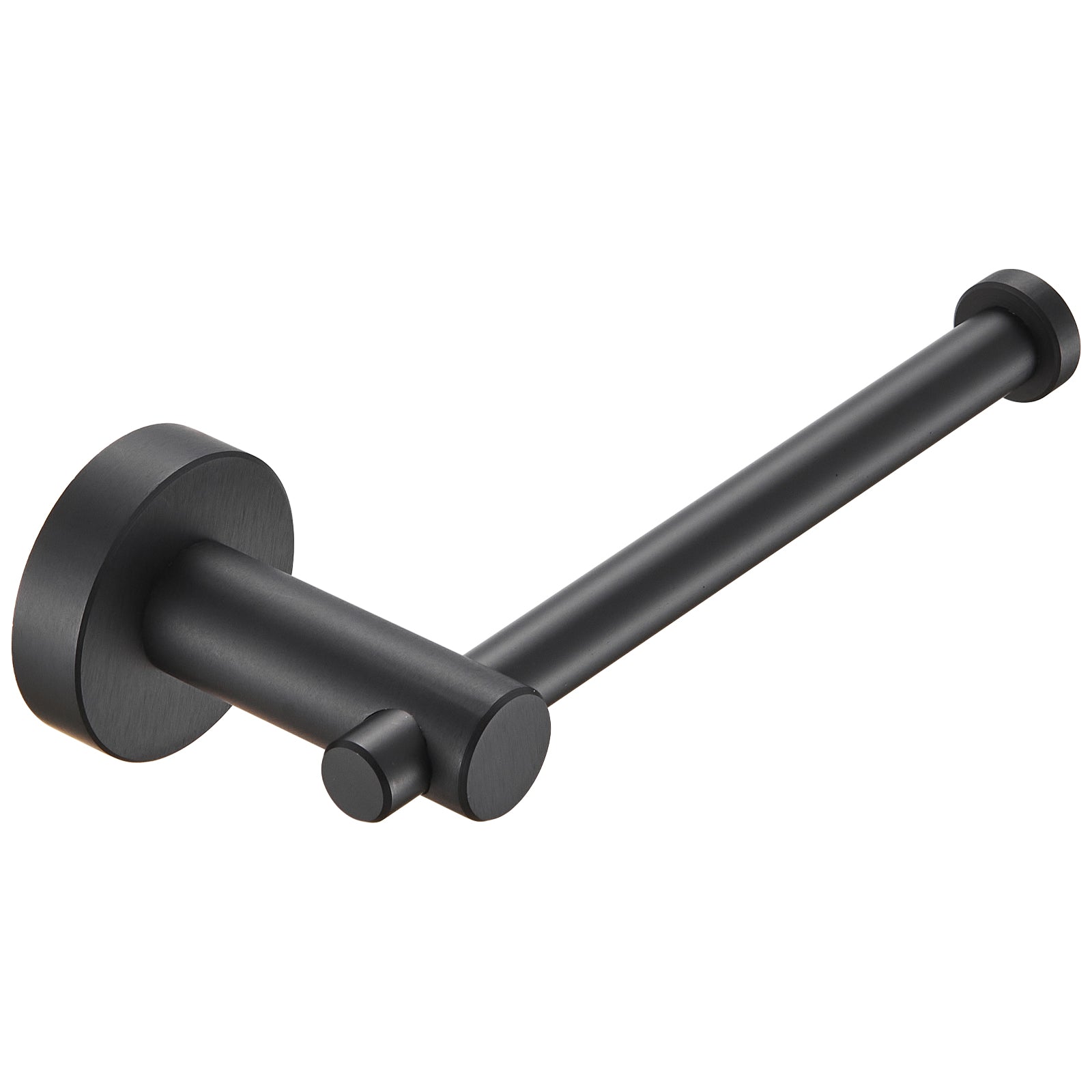 NestPro Wall Mounted Single Post Toilet Paper Holder Bath Hardware Accessory TMTPH6-BL3