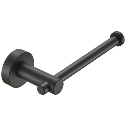 NestPro Wall Mounted Single Post Toilet Paper Holder Bath Hardware Accessory TMTPH6-BL3