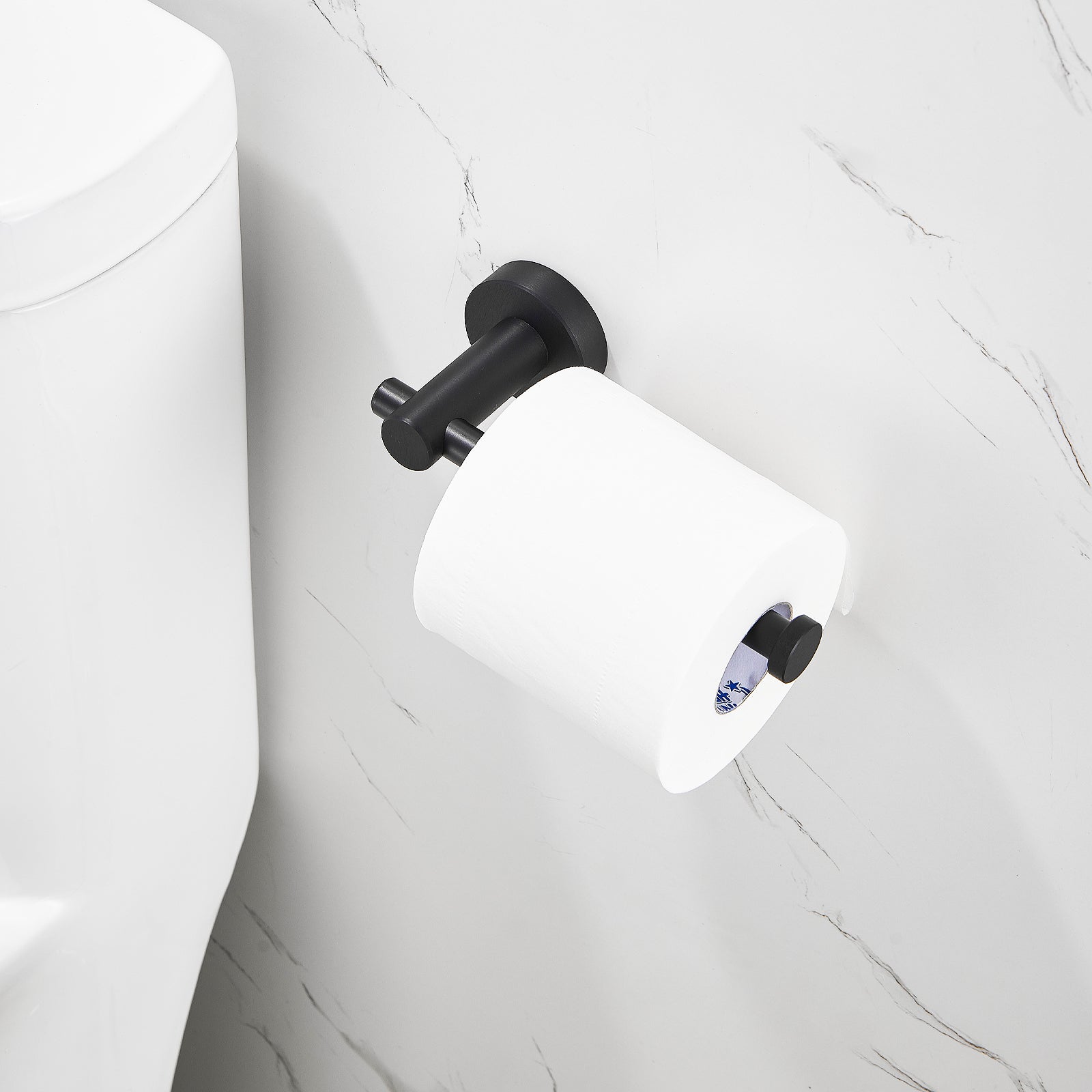 Gluon Wall-Mount Single Post Toilet Paper Holder TMTPH6-BL5_6c5af600-c60e-4bb7-a950-d026d1dce455