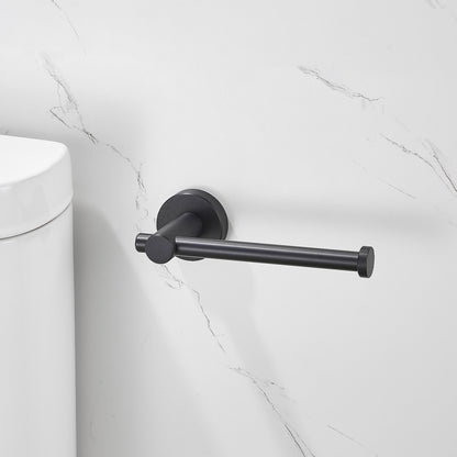 NestPro Wall Mounted Single Post Toilet Paper Holder Bath Hardware Accessory TMTPH6-BL6