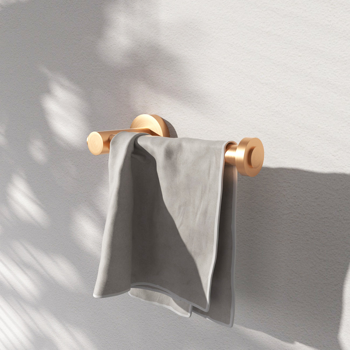 Wall Mounted Thicken Space Aluminum Single Post Toilet Paper Holder Bath Hardware Accessory