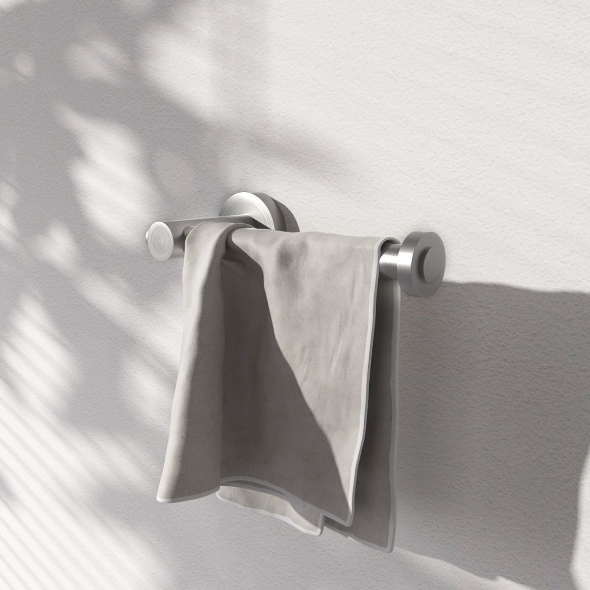 Wall Mounted Thicken Space Aluminum Single Post Toilet Paper Holder Bath Hardware Accessory