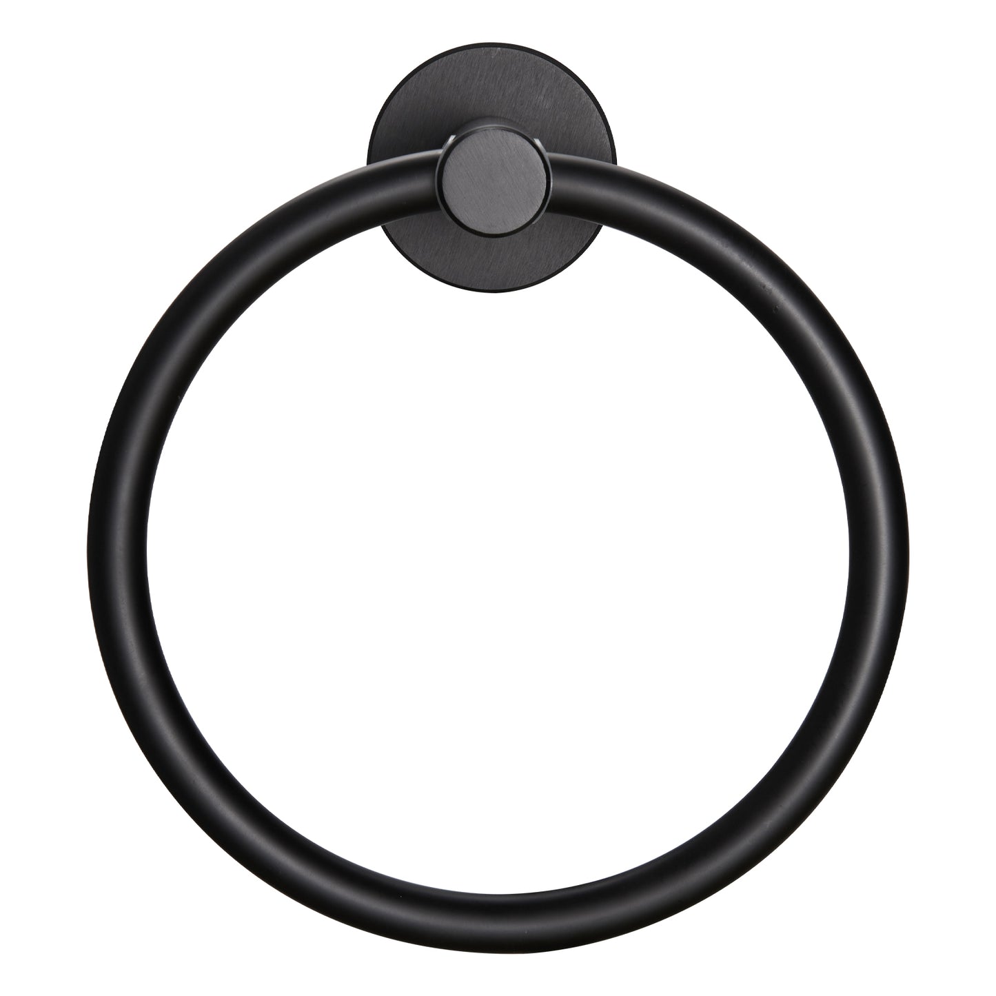 Gluon Wall Mounted Round Closed Towel Ring