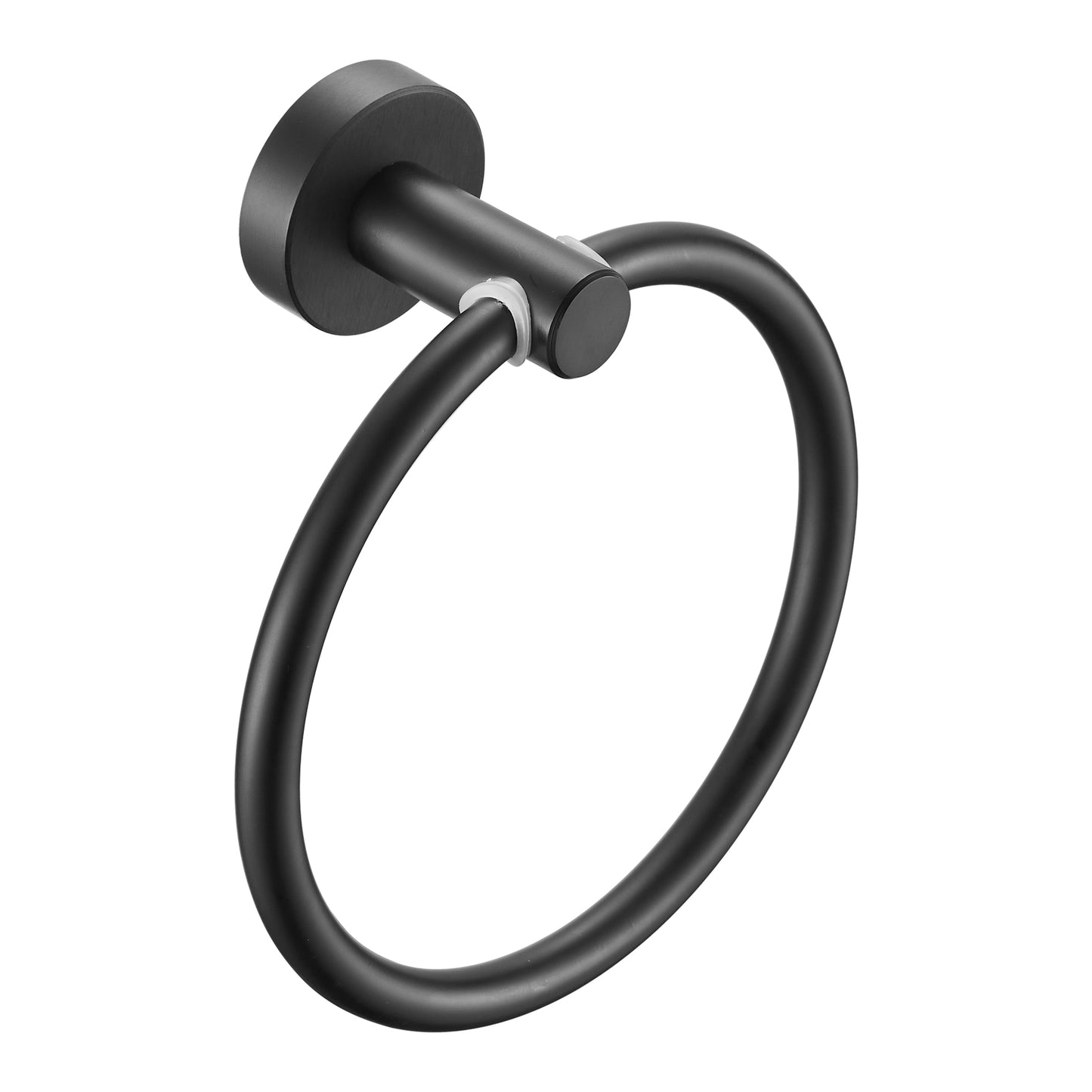 Gluon Wall Mounted Round Closed Towel Ring