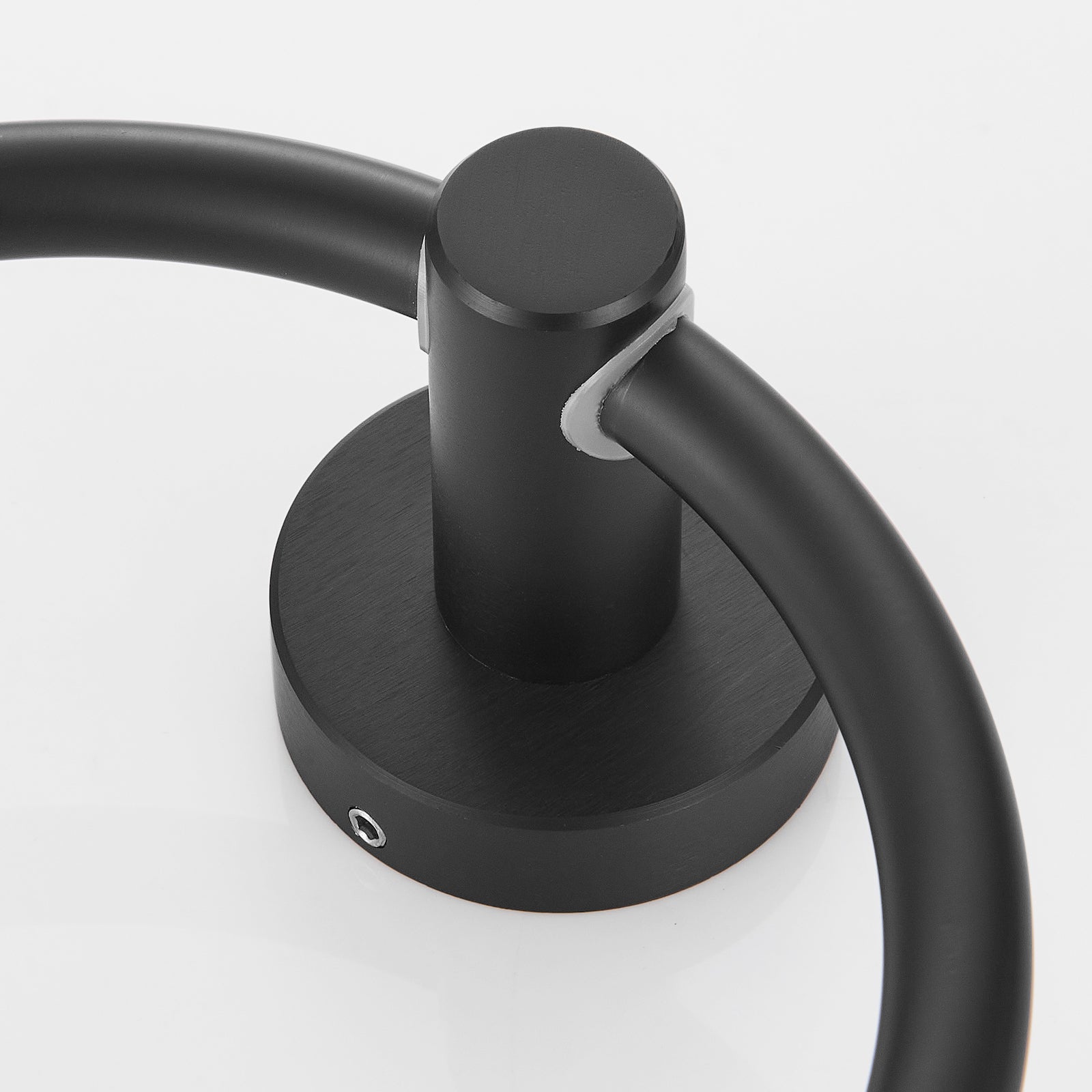 NestPro Wall Mounted Round Closed Towel Ring Bath Hardware Accessory TMTR6-BL6