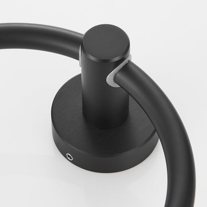 NestPro Wall Mounted Round Closed Towel Ring Bath Hardware Accessory TMTR6-BL6