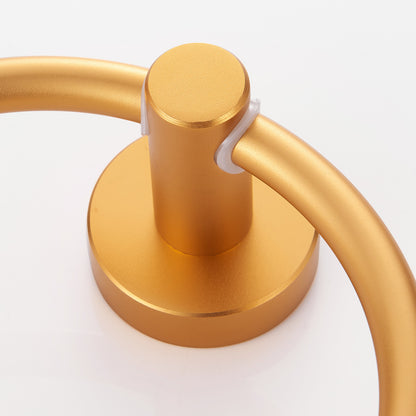 NestPro Wall Mounted Round Closed Towel Ring Bath Hardware Accessory TMTR6-GD3