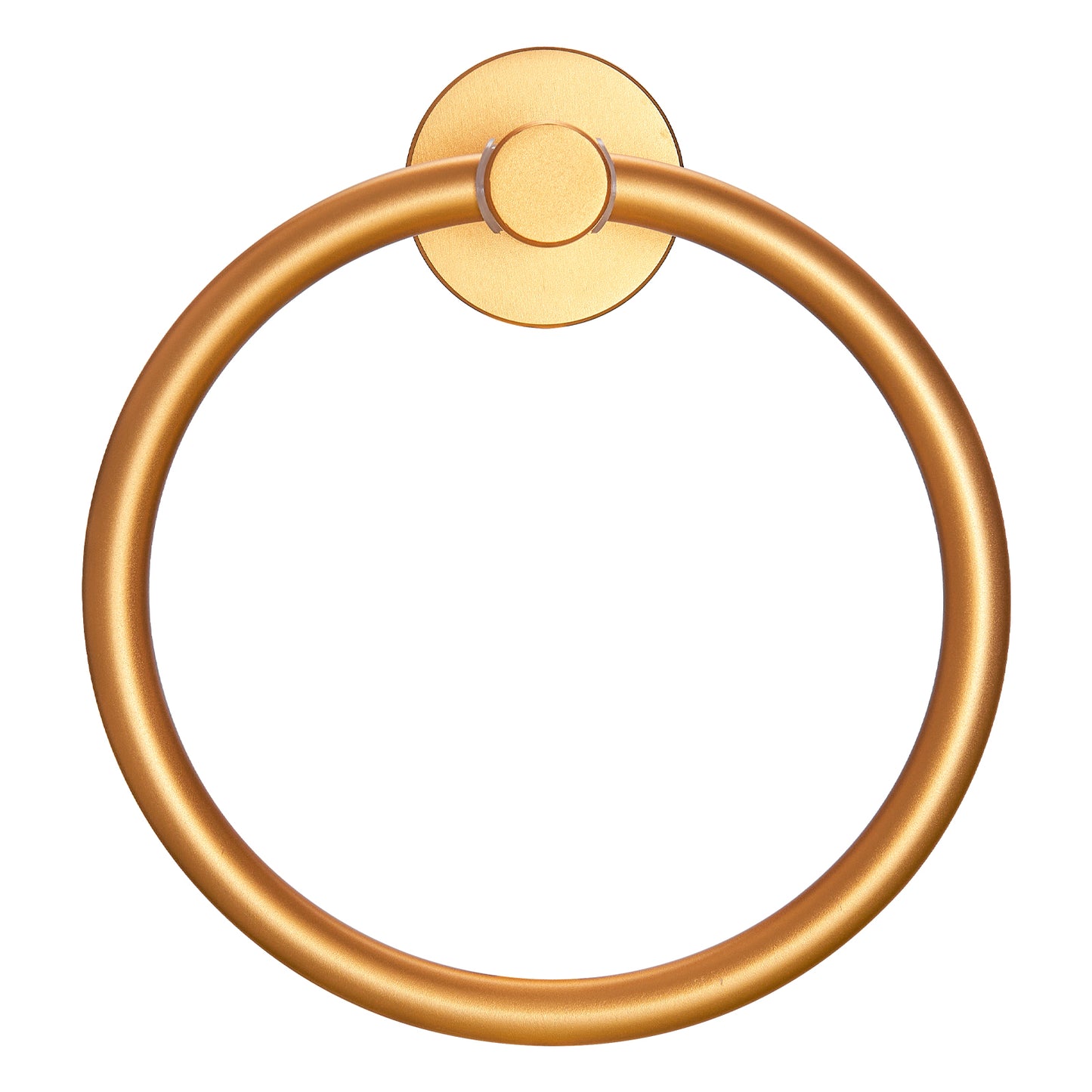 Gluon Wall Mounted Round Closed Towel Ring