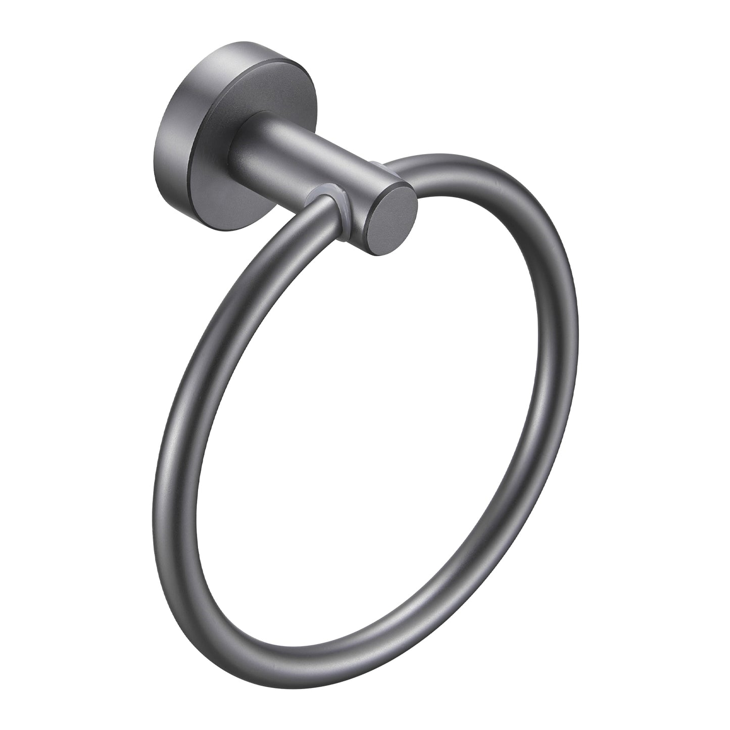 NestPro Wall Mounted Round Closed Towel Ring Bath Hardware Accessory TMTR6-GY4