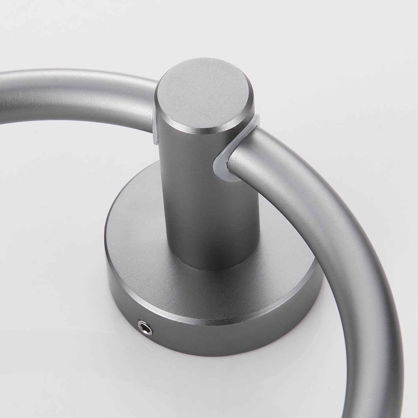 NestPro Wall Mounted Round Closed Towel Ring Bath Hardware Accessory TMTR6-GY5