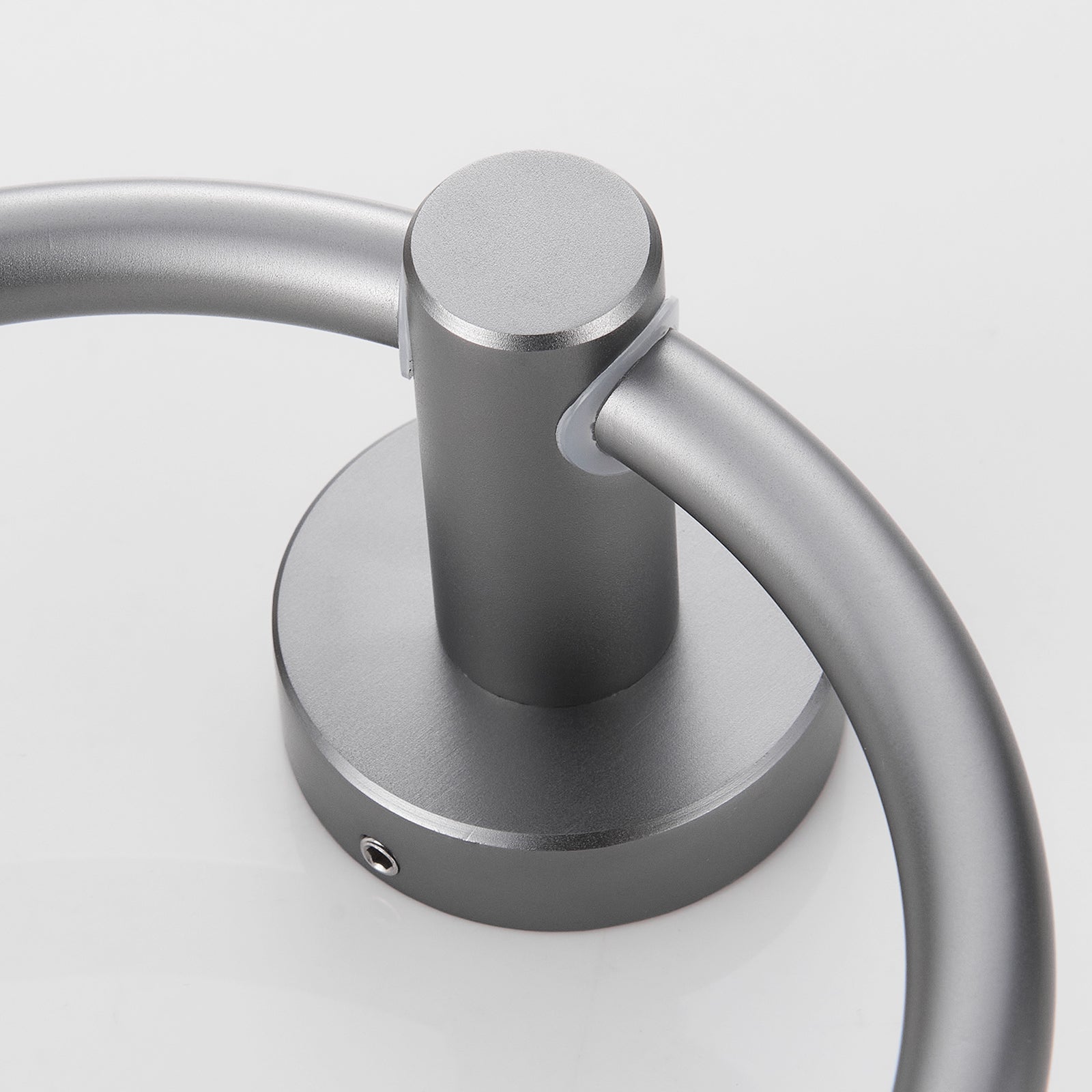 NestPro Wall Mounted Round Closed Towel Ring Bath Hardware Accessory TMTR6-GY5