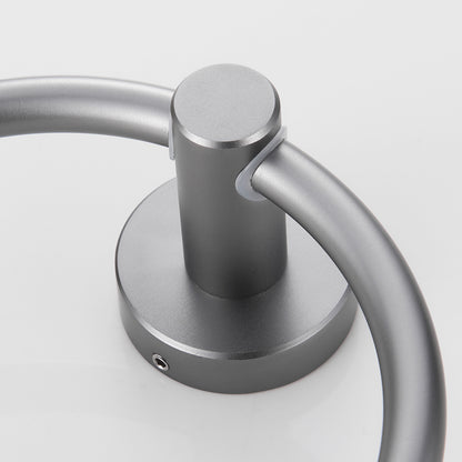 NestPro Wall Mounted Round Closed Towel Ring Bath Hardware Accessory TMTR6-GY5