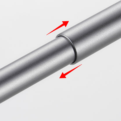 Gluon 3-Piece Bath Hardware Set with Adjustable Hand Towel Bar, Toilet Paper Holder and Towel Ring