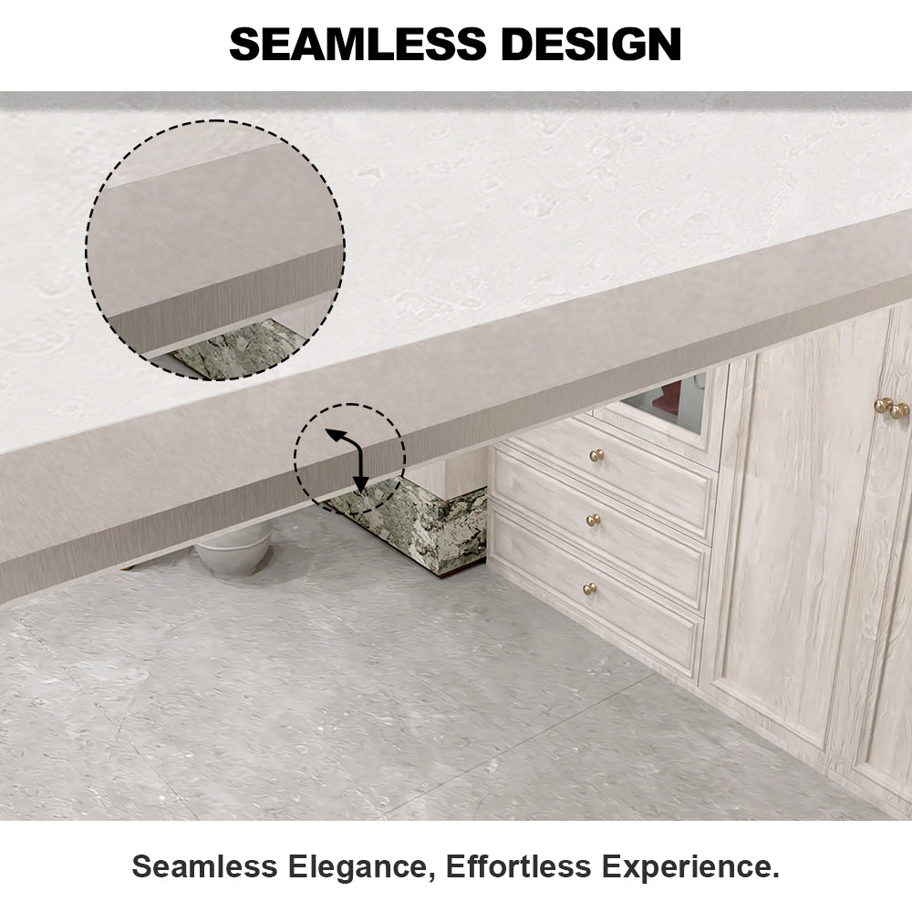 Vista 24 in. W x 36 in. H Rectangular Framed Wall Bathroom Vanity Mirror XYS-2436BN11_c357ad35-90f9-45f6-8a13-cb3789cba12e