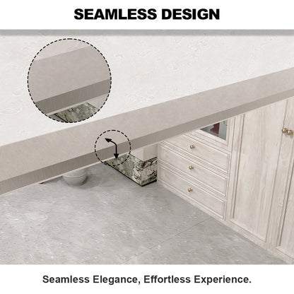 Vista 24 in. W x 36 in. H Rectangular Framed Wall Bathroom Vanity Mirror XYS-2436BN11_c357ad35-90f9-45f6-8a13-cb3789cba12e