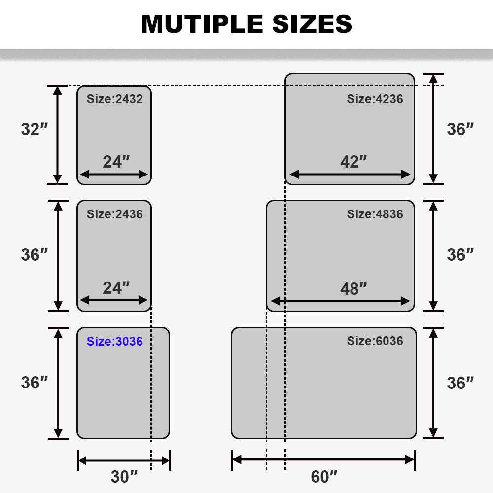Vista 30 in. W x 36 in. H Rectangular Framed Wall Bathroom Vanity Mirror XYS-3036GD4