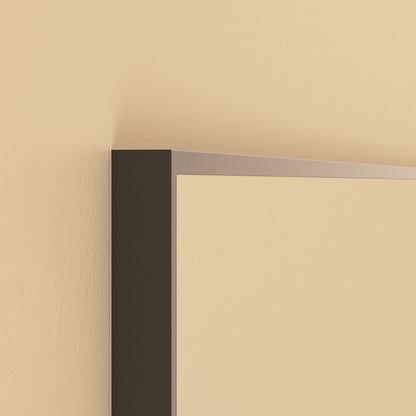Nova Rectangular Framed Wall Bathroom Vanity Mirror XYZ-2430BL10