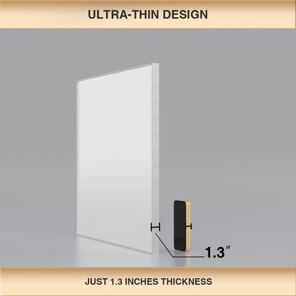 Nova Rectangular Framed Wall Bathroom Vanity Mirror XYZ-3030NK6