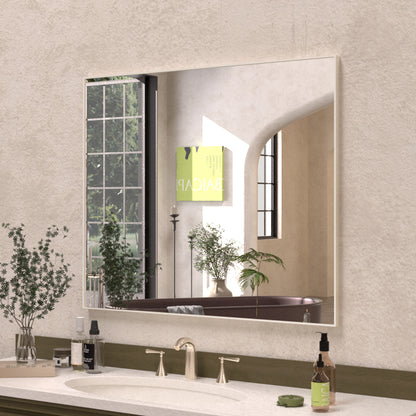 Sight 36 in. W x 30 in. H Rectangular Framed Wall Bathroom Vanity Mirror ZL3630BN-2_21007cf8-071f-4c41-a7d3-62f0dca7f030